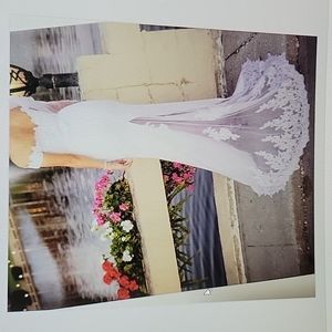 Eva Wedding Dress, XS